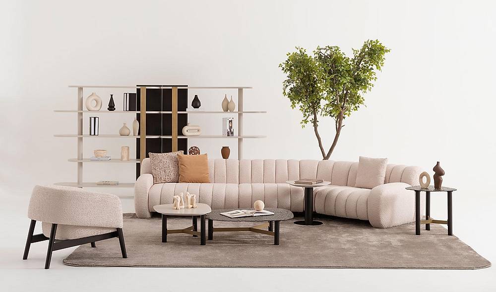 Braga Köşe Takımı - Medium Köşe Koltuk