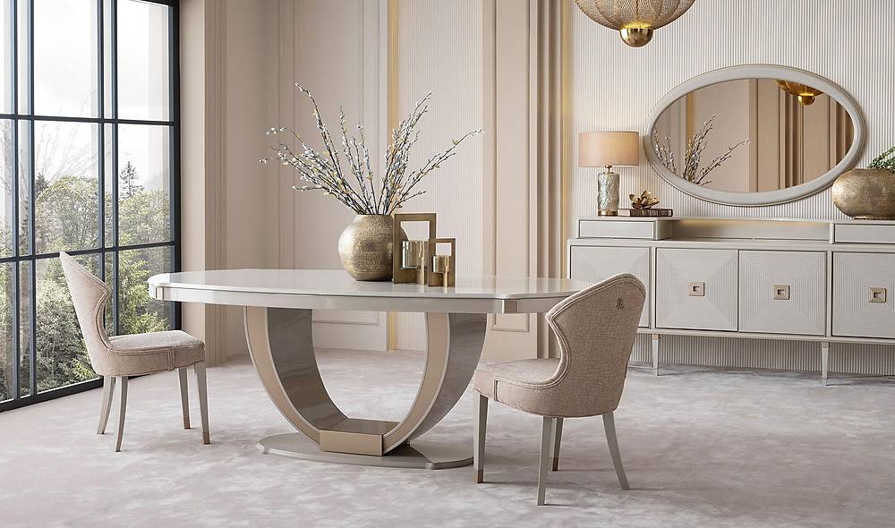 Alicent Yemek Odası Yemek Odası