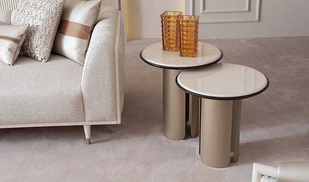 Zenith İkili Zigon Sehpa Sehpa ve Aksesuar