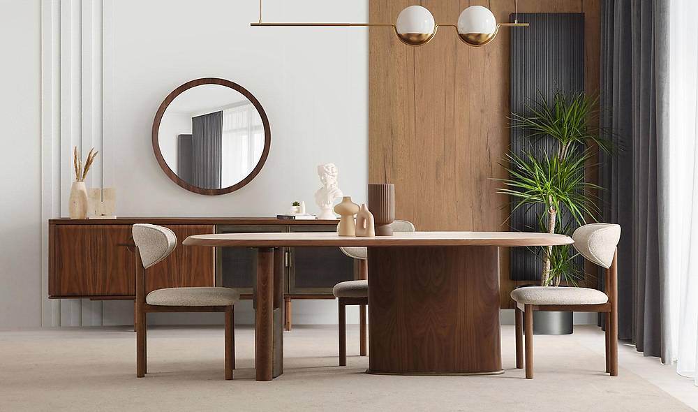 Serenity Yemek Odası Yemek Odası