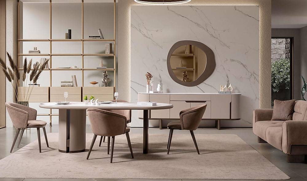 Adara Yemek Odası Yemek Odası