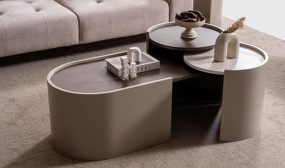 Adara Sehpa Seti Sehpa ve Aksesuar