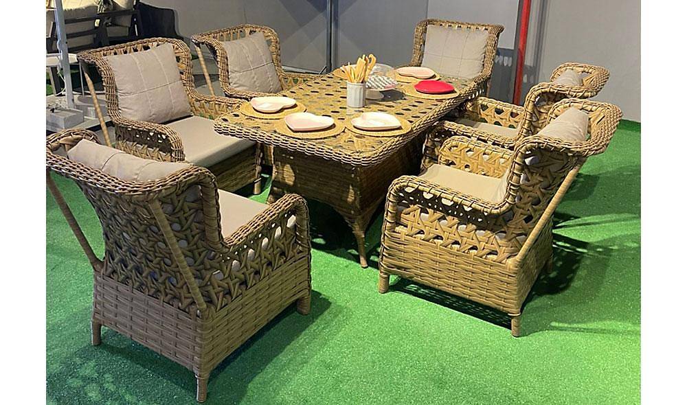 Lindo Bahçe Masa Takımı - Fırsat Ürünü Bahçe Mobilyası