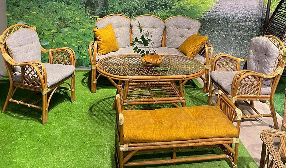 Nuga Bahçe Masa Takımı - Fırsat Ürünü Bahçe Mobilyası