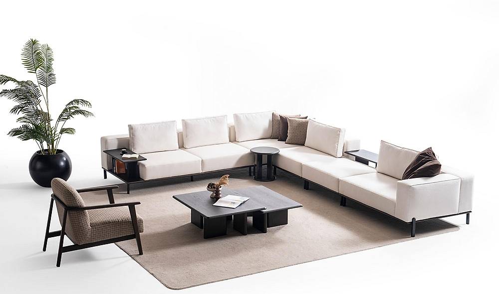 Dusty Köşe Takımı Köşe Koltuk