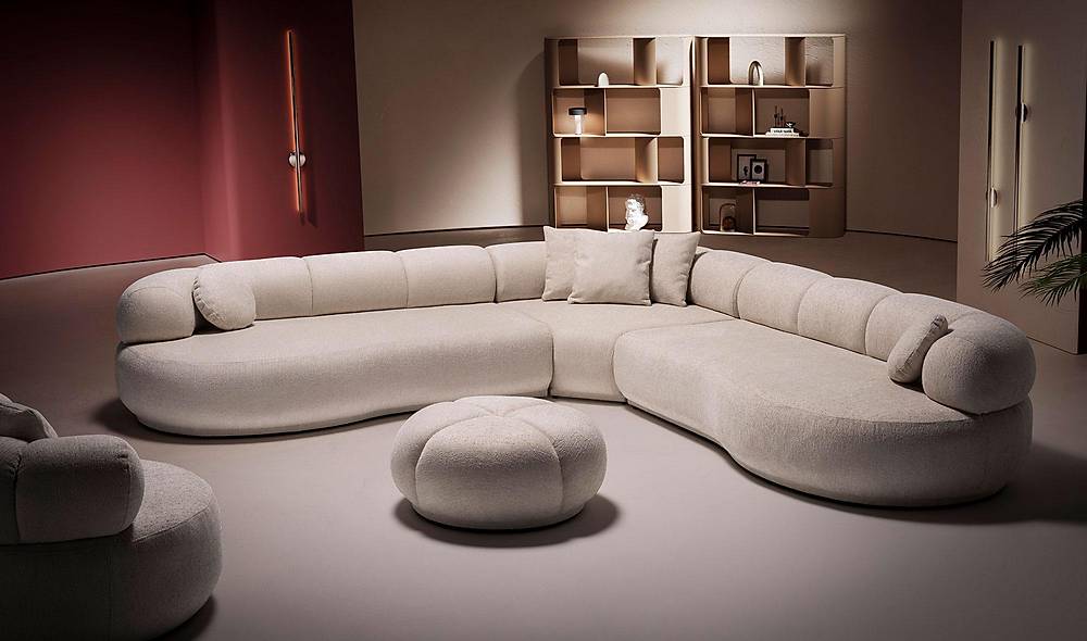 Minty Köşe Takımı Köşe Koltuk