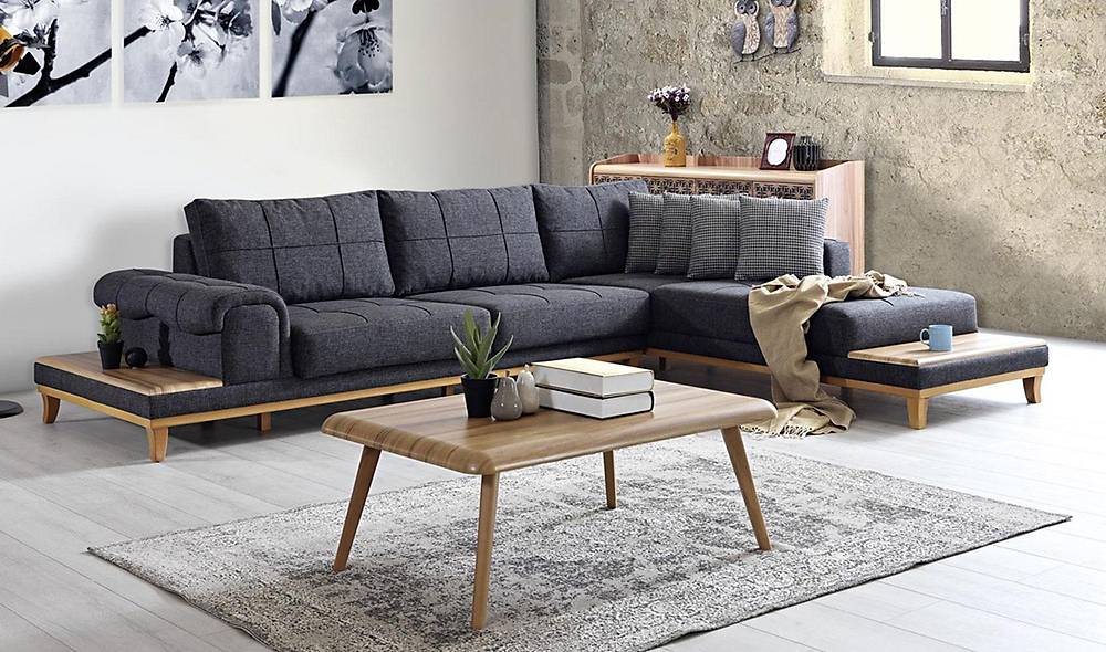 Layna Köşe Takımı Köşe Koltuk