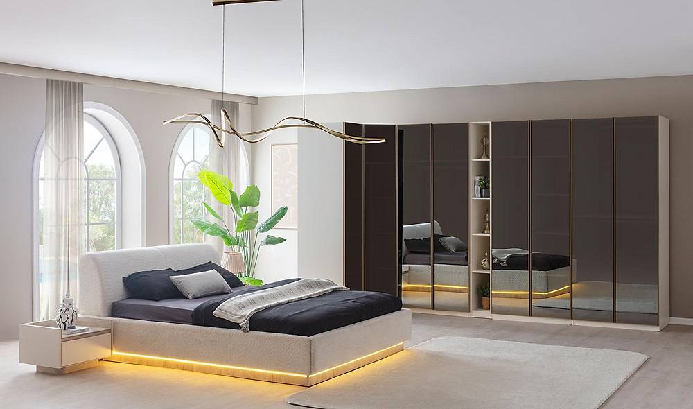 Axis Köşe Yatak Odası Yatak Odası