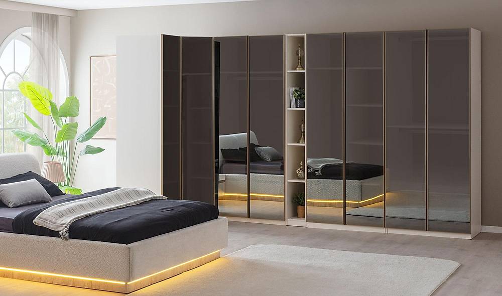 Axis Köşe Gardrop Giyinme Odası