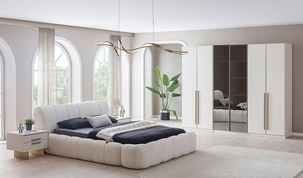 Colina Yatak Odası - 6 Kapılı Yatak Odası