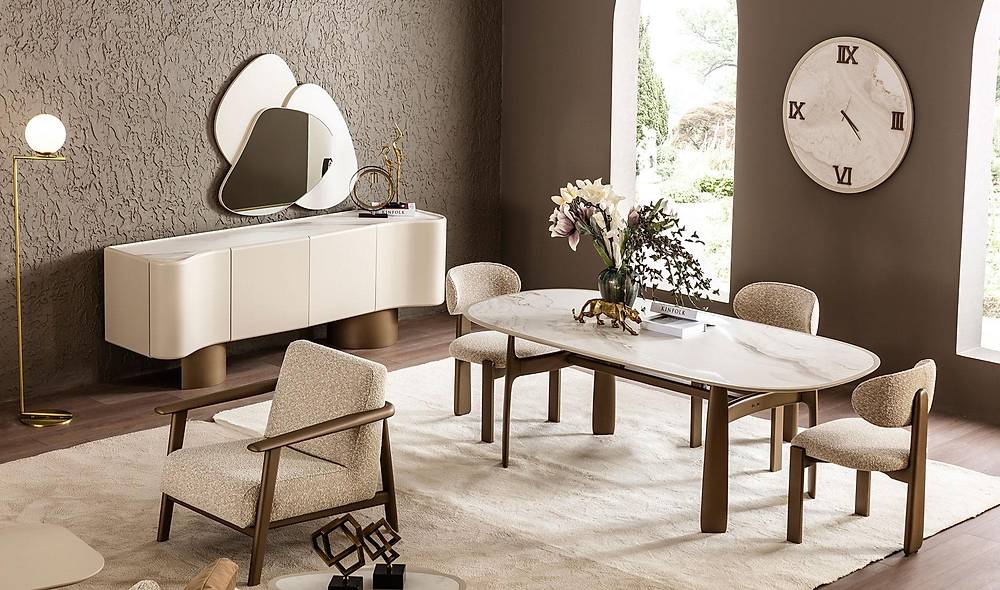 Madrid Yemek Odası Yemek Odası