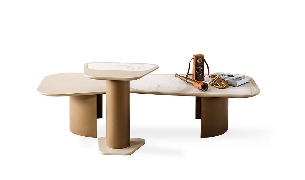 Madrid Orta Sehpa Seti Sehpa ve Aksesuar