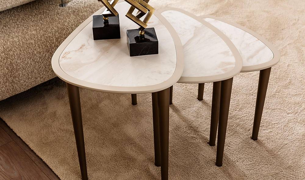 Madrid Zigon Sehpa Sehpa ve Aksesuar