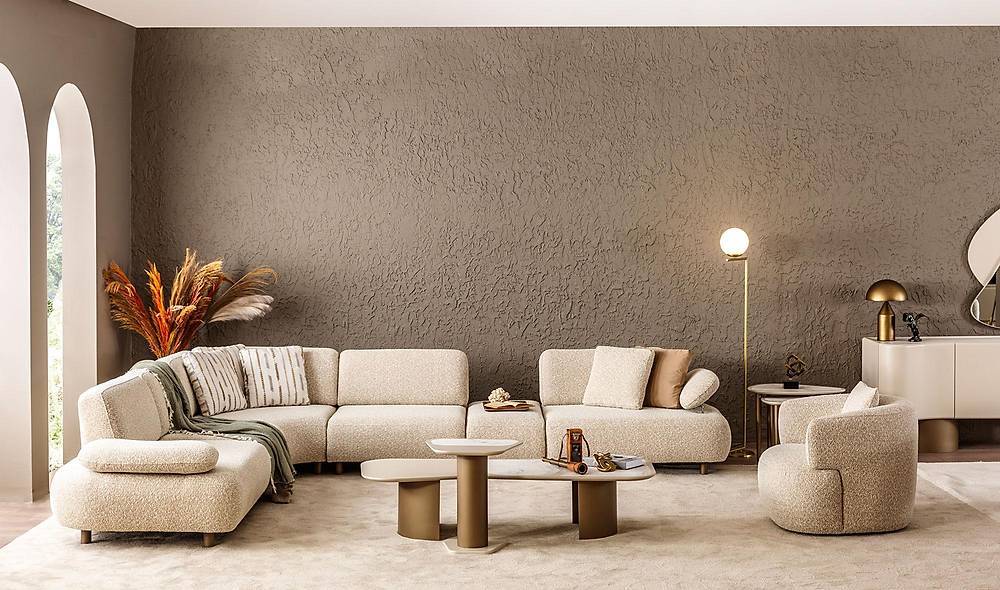 Madrid Köşe Takımı - Medium Köşe Koltuk