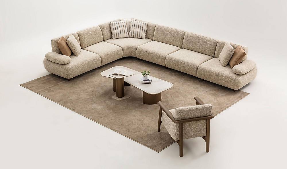 Madrid Köşe Takımı - Large Köşe Koltuk