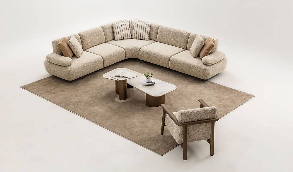 Madrid Köşe Takımı - Small Köşe Koltuk