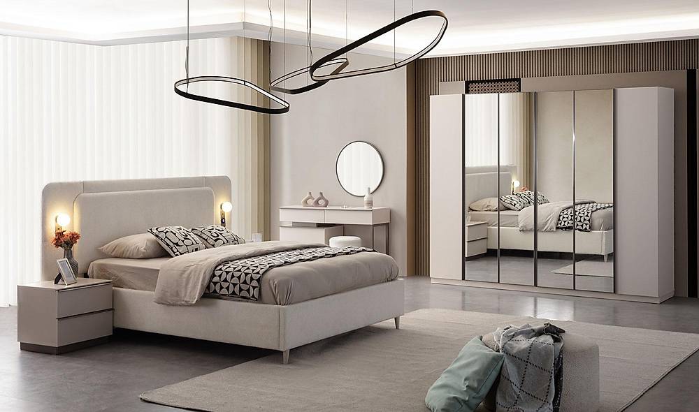 Arte Bazalı Yatak Odası Yatak Odası