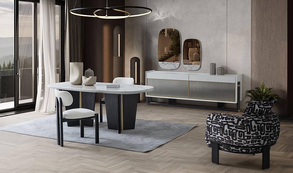 Lavaro Yemek Odası Yemek Odası