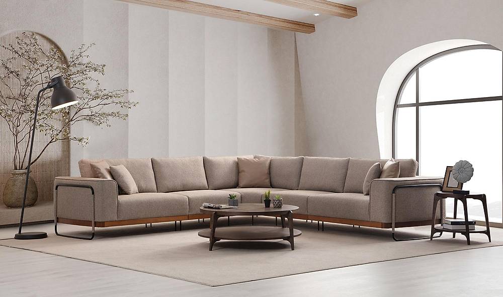 Calipto Köşe Takımı Köşe Koltuk