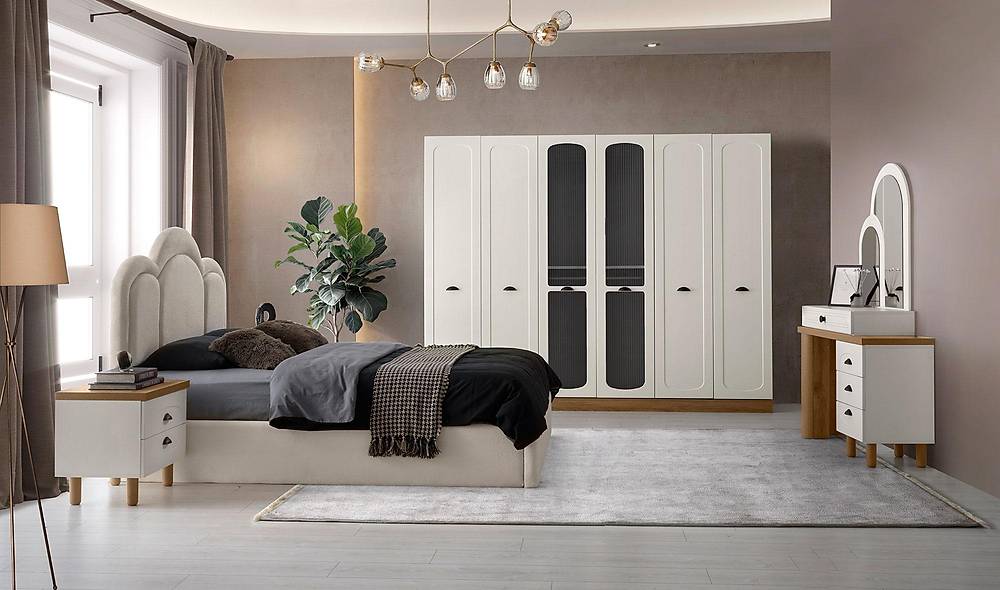 Armela Mdf Yatak Odası Yatak Odası