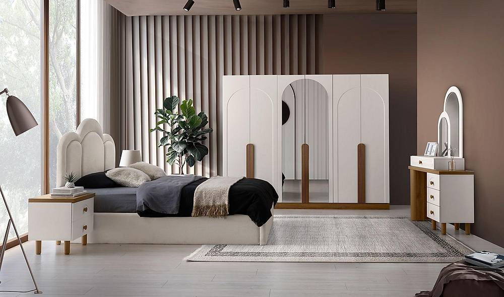 Poyraz Mdf Yatak Odası Yatak Odası