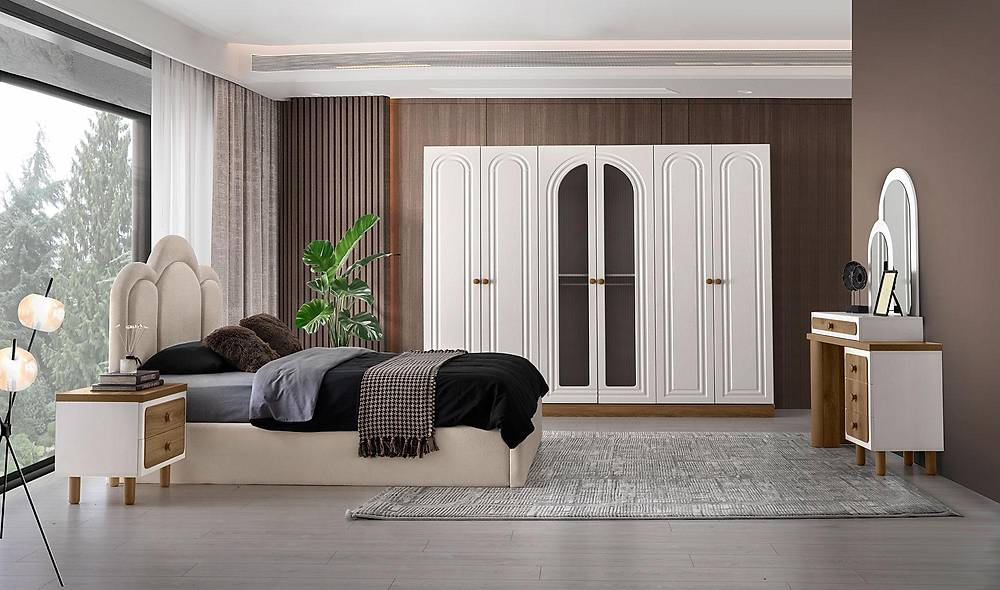 Elenora Mdf Yatak Odası Yatak Odası