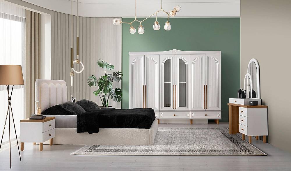 Lavisa Mdf Yatak Odası Yatak Odası