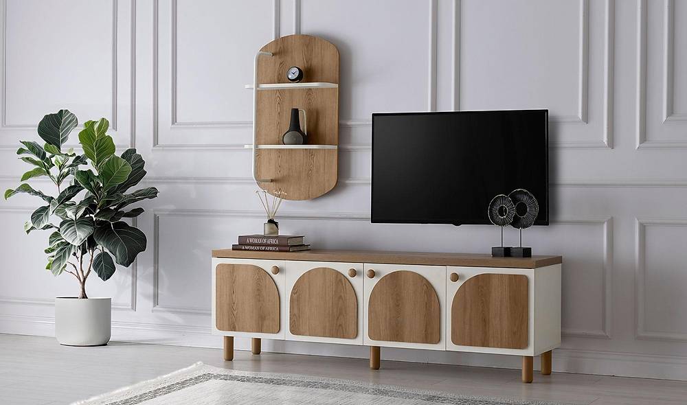 Emsal Mdf Tv Ünitesi TV Ünitesi