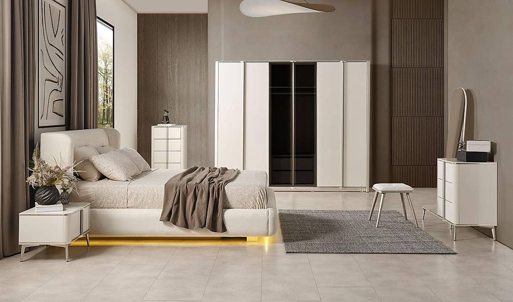 Efsun Yatak Odası - Reflekte Yatak Odası