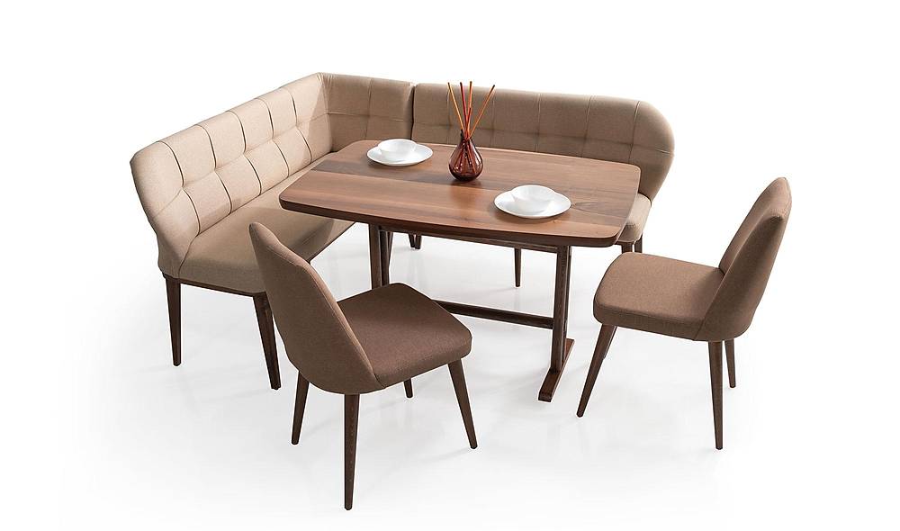 Cumba Mutfak Köşe Takımı Masa Sandalye