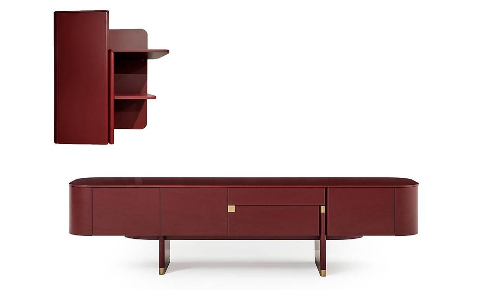 Penora Tv Ünitesi - Bordo TV Ünitesi