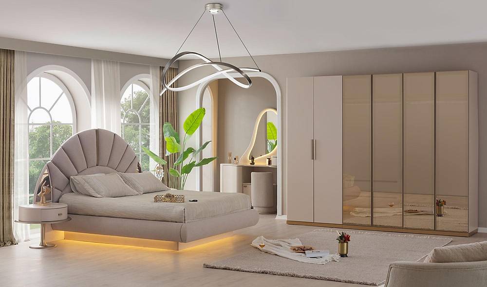 Losi Yatak Odası - 6 Kapılı Yatak Odası