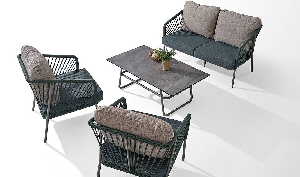 Lungo Bahçe Koltuk Takımı Bahçe Oturma Grubu