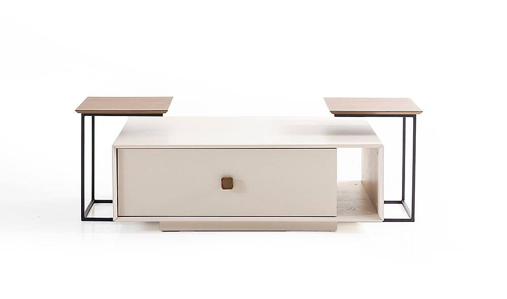 Enzio Sehpa Seti - Fırsat Ürünü Sehpa ve Aksesuar