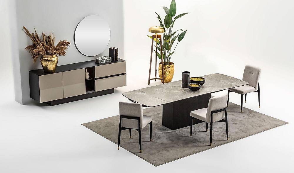 Tesla Yemek Odası Yemek Odası