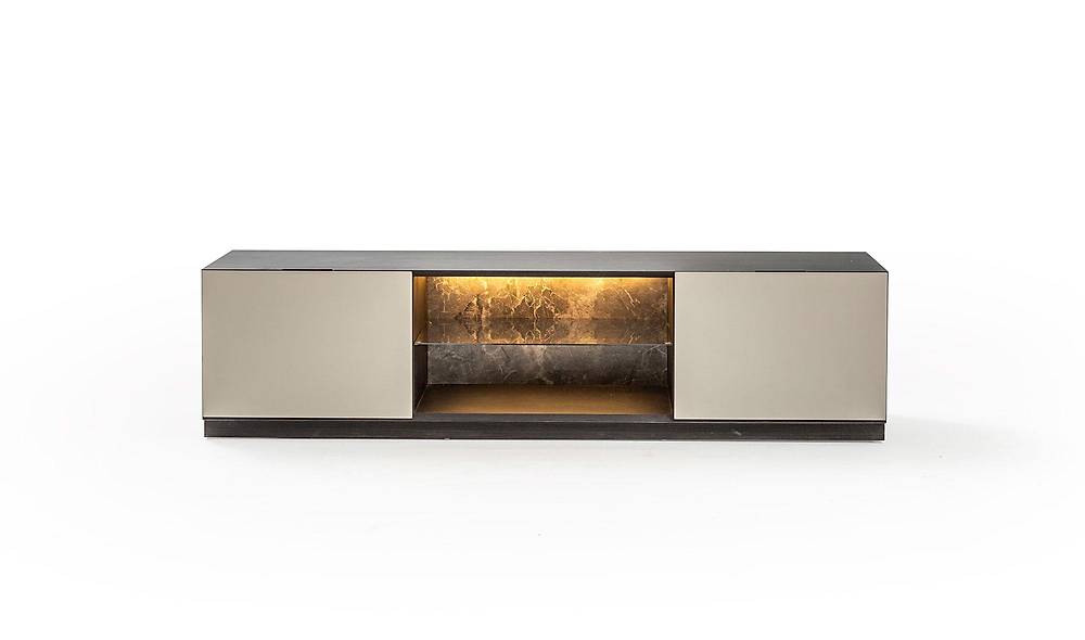 Tesla Tv Sehpası - Kapaklı TV Ünitesi