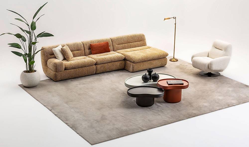 Valente Köşe Takımı Köşe Koltuk