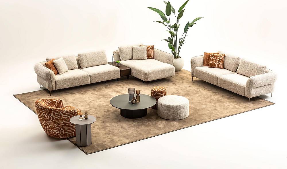 Loca Köşeli Koltuk Takımı Koltuk Takımı