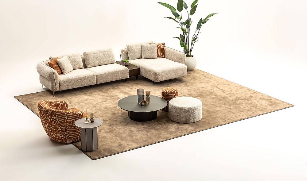 Loca Sehpalı Köşe Takımı - New Köşe Koltuk