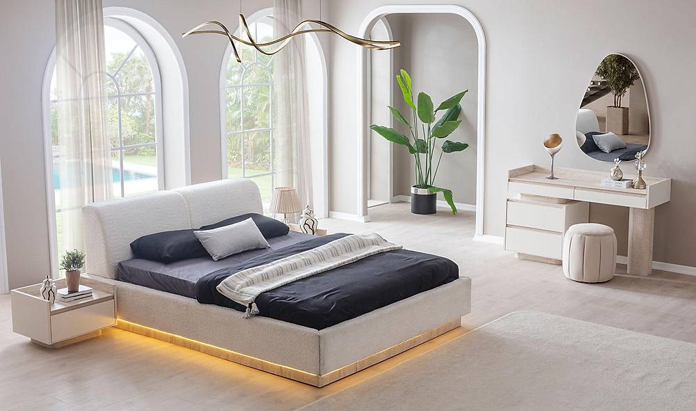 Axis Yatak Odası - 6 Kapılı Yatak Odası