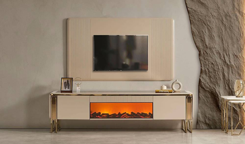 Misis Tv Ünitesi - Capuccino TV Ünitesi