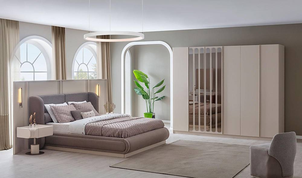 Soprano Bazalı Yatak Odası Yatak Odası