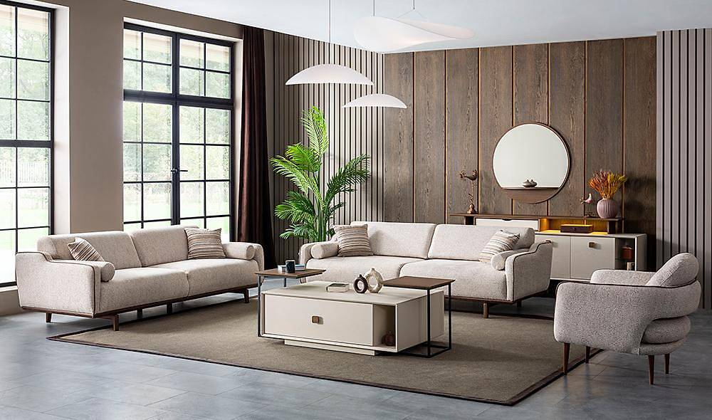 Enzio Koltuk Takımı - Fırsat Ürünü Koltuk Takımı