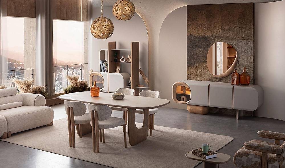 Asel Yemek Odası Yemek Odası