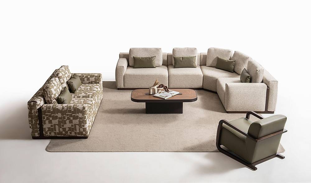 Luis Köşe Takımı Köşe Koltuk