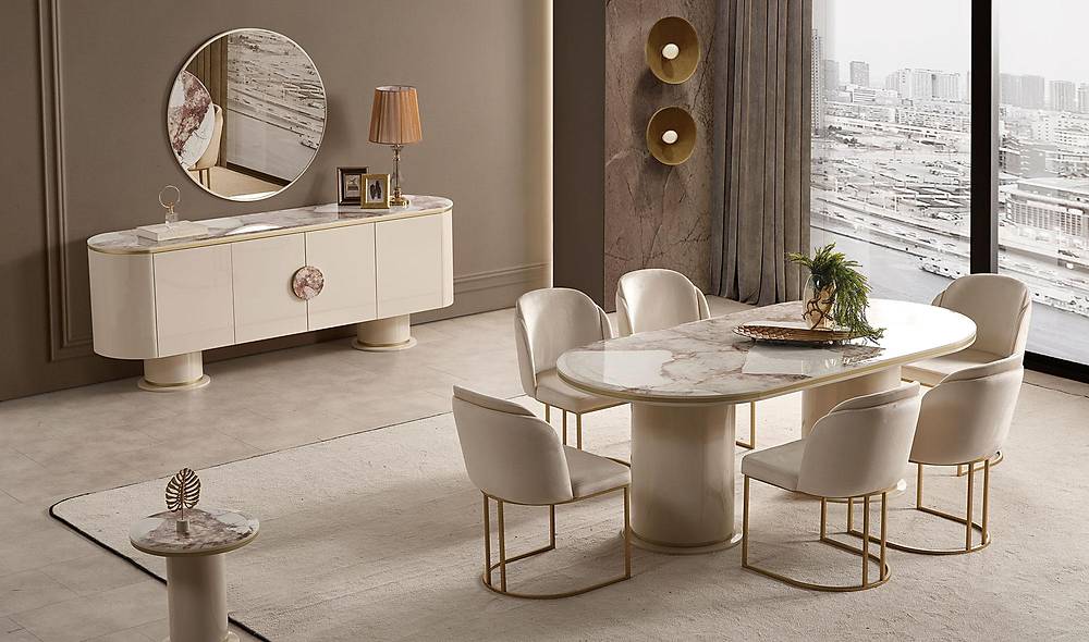 Odette Yemek Odası Yemek Odası