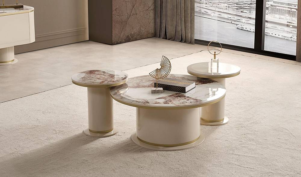 Odette Sehpa Seti Sehpa ve Aksesuar