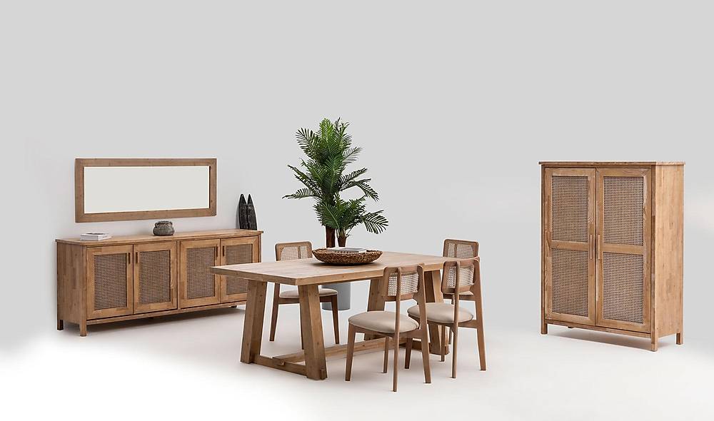 Bohem Yemek Odası Yemek Odası