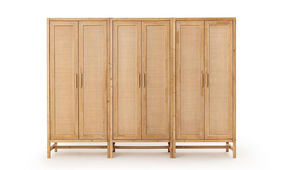 Hazeran Gardrop - 6 Kapılı Kapaklı Gardırop