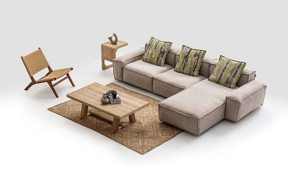 Hazeran Köşe Takımı - Small Köşe Koltuk